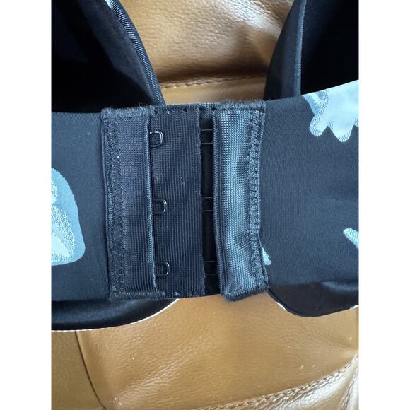 NWT Auden Floral Nursing Lightly Lined Wirefree Bra Size 34DDD - Picture 4 of 8